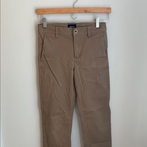 Boys khaki pants